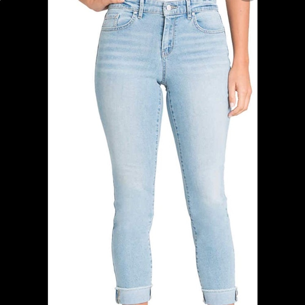 Jessica Simpson relaxed skinny crop jeans